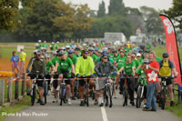 Start at the Southend Bikeathon