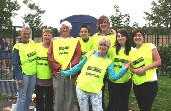 volunteers