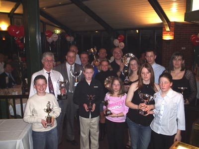 The winners