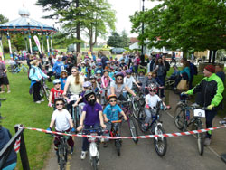 Southend Junior Bikeathon