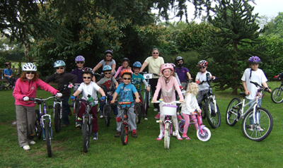 Junior Bikeathon entrants