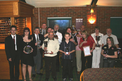 The winners